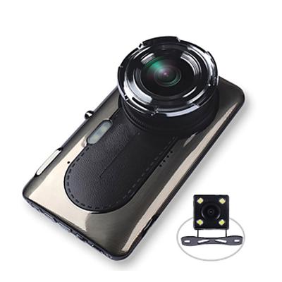 China 1080P 1080P Dual Camera Single Dash Cam for sale