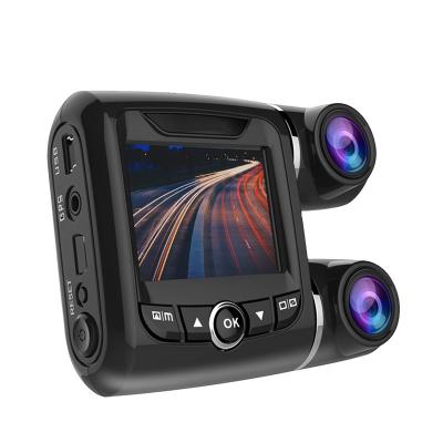 China Wifi Full Color Dual Fhd 1080P Front And In Dash Camera For Cars for sale