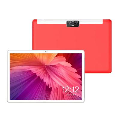 China Cheap 10.1 Inch IPS 1280*800 4G LTE Tablet PC Octa Quad 2+32G Android 10.0 Eye Protection Kids Tablet Business Tablet BT for sale