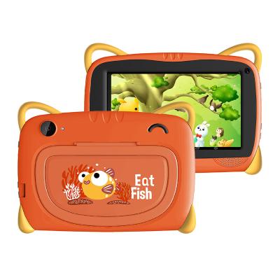 China Best Tablet 7inch RK3326 1+16G Android 11.0 Tough Gift For Learning Kids Tablet Wifi Quadcore Kids Tablet PC for sale