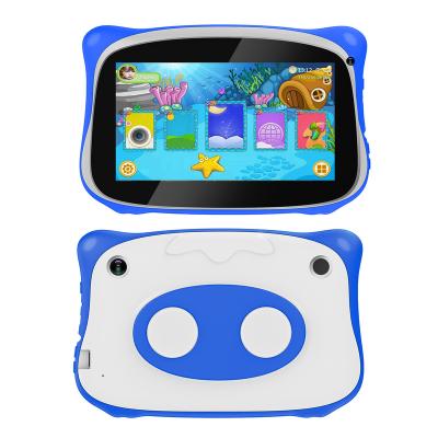 China Best Tablet 7inch RK3326 1+16G Android 11.0 Tough Gift For Learning Kids Tablet Wifi Quadcore Kids Tablet PC for sale