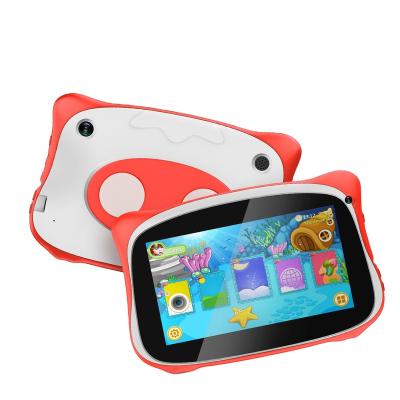 China Best Tablet 7inch RK3326 1+16G Android 11.0 Tough Gift For Learning Kids Tablet Wifi Quadcore Kids Tablet PC for sale