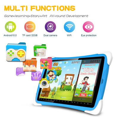 China 10.1 Inch 2GB+32GB Shockproof Tablets IPS Screen Wholesale Tablet 4G Android Multi Touch G Sensor Kids Tablets For Education for sale