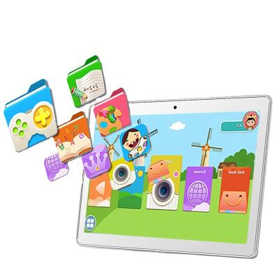 China Shockproof Tablet 10.1 inch wifi cheap price smart touch screen IPS Android kids Tablet PC with 32GB ROM childrebn tablet for sale