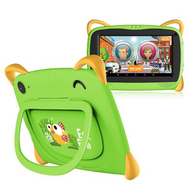 China 2022 RK3326 1+16G Android 10.0 Tablet Hard PC Best Gift For Kids Learning Kids Tablet Children Learning Educational Tablets for sale