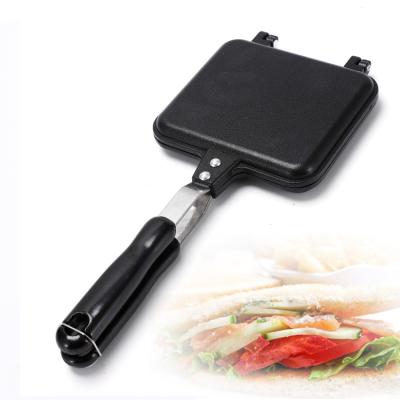 China Hotels Factory Outlet Flat Plate Household Hamburger Sandwich Maker Casserole for sale