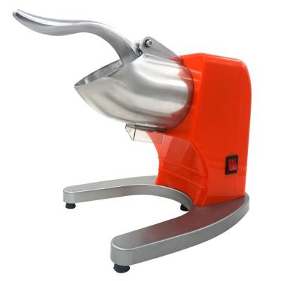 China Low Price Outdoor Snow Ice Shaver Machine Block Ice Crusher for sale