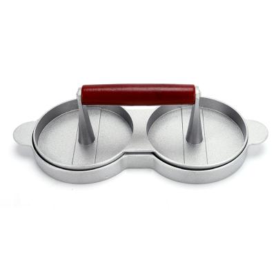 China Hot Durable Hotels Burger Press Patty Mold Hamburger Meat Press Buger Maker Mold for sale