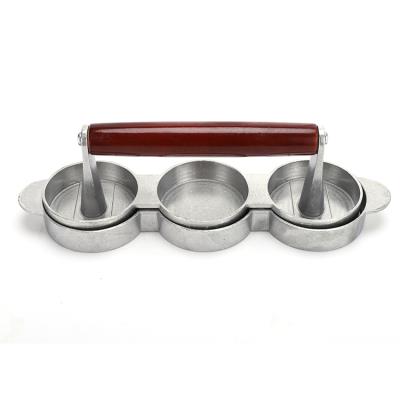 China Wholesale Hotels Factory Hamburger Compression Press Hamburger Maker Hamburger Patty Mold for sale