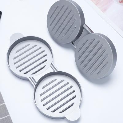 China Hotels Non-Stick Double Burger Press Hamburger Patty Maker For BBQ Grill, Parties for sale