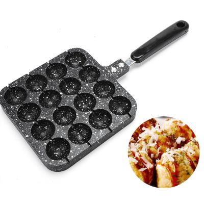 China Good Quality Hotels Wholesale Commercial Nonstick Takoyaki Octopus Ball Maker for sale