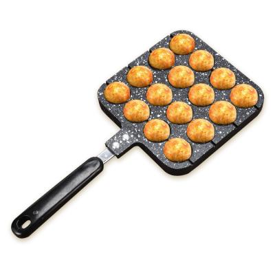 China Hotels Octopus Ball Dish Takoyaki Equipment Street Snacks Egg Processing Machine for sale