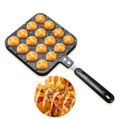 China Hotels Electric Machine Octopus Ball Takoyaki Maker Takoyaki Pan Mold Maker for sale