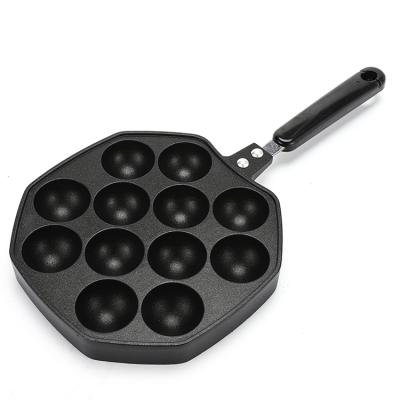 China Automatic Nonstick Hotels BBQ Octopus Ball Takoyaki Machine for sale