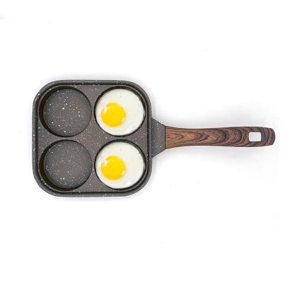 China Hotels Breakfast Pan For Breakfast Electric Frying Pan Egg Mold Breakfast Egg Frying Pan And Induction Pan Gas for sale