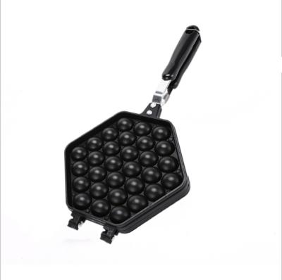 China Hotels Egg Waffle Maker Pan Mold for Ice Cream Cone Mini Breakfast Waffles Maker Egg Cake Pan Mold for sale