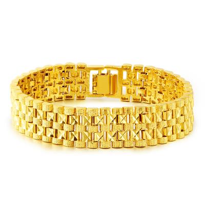 China New Products Designer Ethnic Mens Gold Indian Bracelets Jewelry Fashion Chain Bracelet for sale