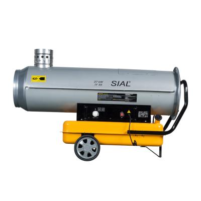 China Hotels 55kw Oil Heater Kerosene Heater Indirect Diesel Industrial Fuel Heater IY55 for sale