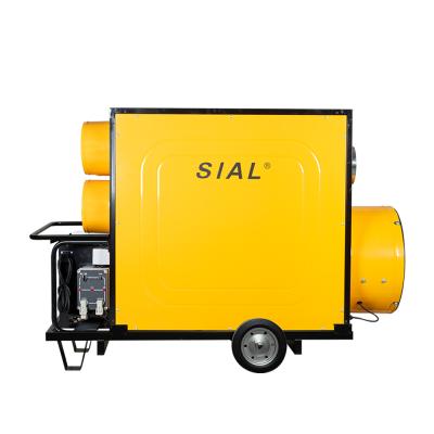 China Hotels Indirect Diesel Oil Heater Kerosene Heater Fuel Air Air Bus 130kw IY130 for sale