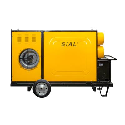 China Hotels 220kw Diesel Indirect Oil Fuel Heater Oil Fuel Heater Industrial Air Bus for sale