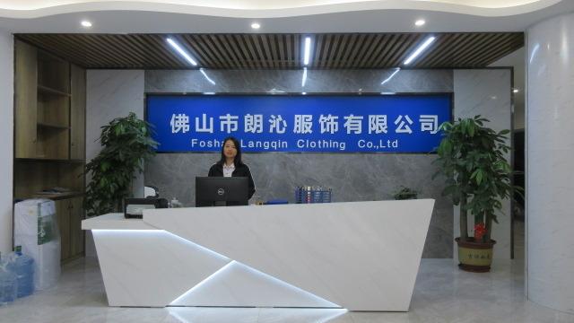 Verified China supplier - Foshan Langqin Clothing Co., Ltd.