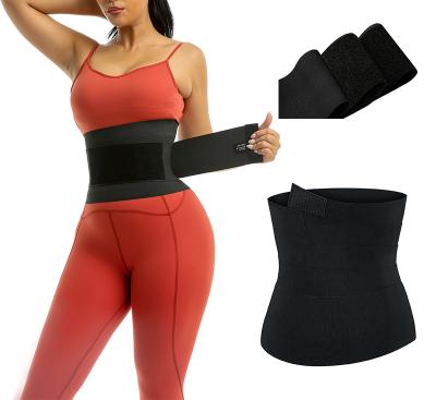 China Langqin Antibacterial A Flat Hot Selling Waist Belly Wrap Shaper Slimming Support Belt Belts Postpardum Waist Trainer New For Women/Men for sale