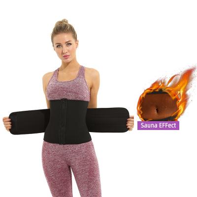 China Neoprene Waist Trainer Belt Slimming Body Shaper Back Support Slim Body Sport Belt Waist Trainer New For Women XXL OEM Customized Logo for sale