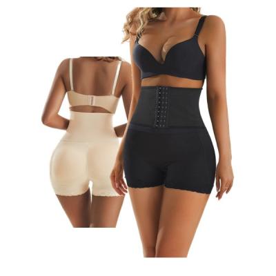 China Plus Size Langqin Tummy Control Panties For Women Tops Shapewear Butt Lifter Waist Trainer Slimming Body Shaper Corset Short Underwear for sale