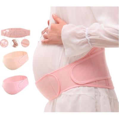 China Adjustable Abdominal Belly Binder Langqin Support Belt Pregnancy Support Belt Breathable Band Abdominal Abdomen Belly Support and Pelvic Support for sale