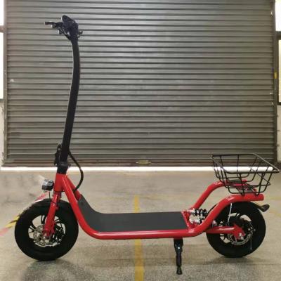 China New 8.5Inch 350W Popular Electric Scooter Safe Funny Exciting Fast Adult Electric Scooter Available Folding for sale