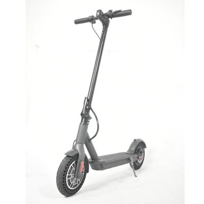 China Unisex Fat Tire Off Road Electric Scooter 350w 10Ah Big Wheel Folding Electric Scooter Adult Electric Scooter for sale