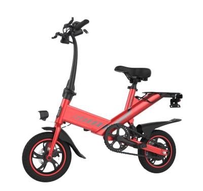 China Long Range 250w 36v Folding Folding Electric City Bicycle ebike e bikes Auxiliary Bike/e-bike/pedal cheap full suspension for sale