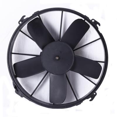 China bus auto air condenser fan replace SPAL VA01 series 12 inch fan DC brush motor 12V or 24V push or pull made in China bill falcon 45 for sale