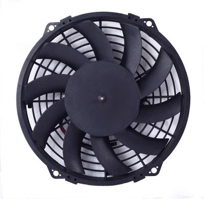 China High quality 9 inch for DC motor fan push pull fan KLNF273F 12V and 24V (blowing) (suction) replace SPAL VA07 from China factory 9 inch for sale