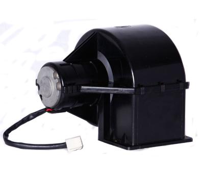 China Fast Delivery 226x190mm Resistor Free Wheels Evaporator Fan Model KZFF263 DC Brush Motor 12V and 24V China Manufacture for sale