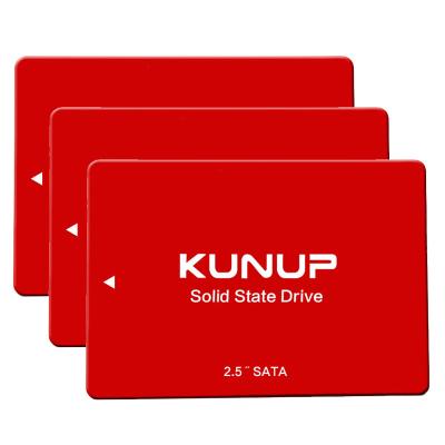 China KUNUP SSD 128gb 240gb 120gb 256gb 512gb 1TB 2.5 Sata 3 Solid State Drive Hard Disk For Laptop Desktop for sale