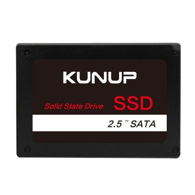 China OEM Kunup SATA SSD 64GB 128GB 256GB 512GB 60GB 120GB 240GB 480GB 500GB 1TB 2TB SSD 2.5 Inch SSD Sata3 Solid State Drives for sale