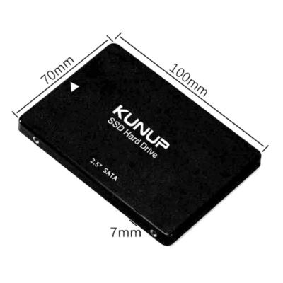 China SSD 1tb SSD Kunup 240 Gigabyte SSD 128gb 256gb 512gb 2tb 360gb SSD SATA 120gb 480gb hdd hard drive internal solid state disk for Laptop PC for sale