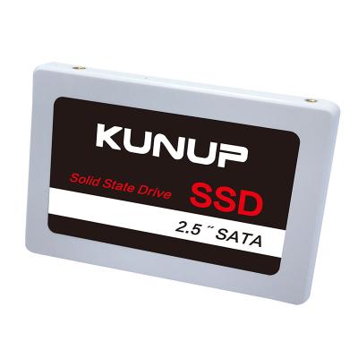 China OEM Kunup SSD SATAIII 6GB/s SSD 120GB 240GB 128GB 256GB 500GB 512GB 1TB 2TB Hard Drives With 2.5 Inch SATA3 SSD for sale