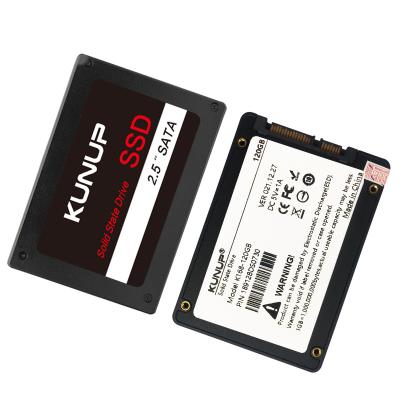 China Kunup Solid State Drive SATA 240GB 120GB 128GB 256GB 500GB 1TB 2TB SSD Internal Hard Disk Drive Solid State Disk Drives for Laptop Desktop for sale