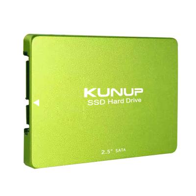 China OEM Kunup Metal Hard Drive 120GB 240GB 128GB 256GB 512GB 1TB 2TB 2.5