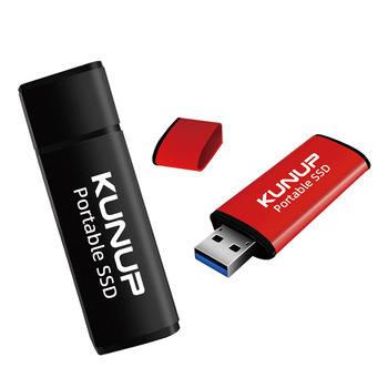 China Kunup Mini Portable METAL External SSD 960GB USB 3.0 Solid State Drive USB to USB Very Convenience for sale