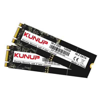 China KUNUP SSD M.2 NGFF SATA3 SSD 64GB 128GB 256GB 512GB 1T 2T Accept Internal OEM M.2 Wholesale NGFF ODM For Desktop for sale