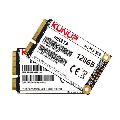 China SATA3 SSD MSATA 16GB 64GB 128GB 256GB 512GB 120GB 240GB 1TB 1.3' Internal SSD KUNUP SSD For Motherboard 30x50mm for sale