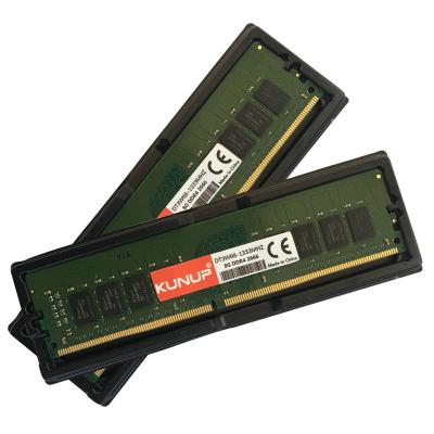 China High Performance OEM Kunup DDR4 RAM Memory Band 4GB 8GB 16GB 2400MHz 2666MHz Memoria DDR4 RAM For Desktop for sale