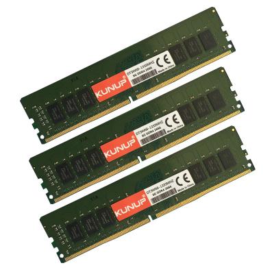 China Cheap Band 4GB 8GB 16GB 2400MHz 2666MHz Desktop DDR4 RAM Memoria RAM Kunup Best High Performance DDR4 RAM Memory For Desktop for sale