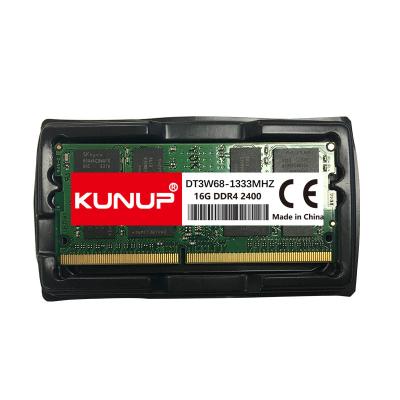 China EMMC Kunup DDR4 RAM Laptop Memory Strip DDR4 RAM 4GB 8GB 16GB 1333MHZ 1600MHZ 2133MHZ 2400MHZ Laptop Memory For Laptop for sale