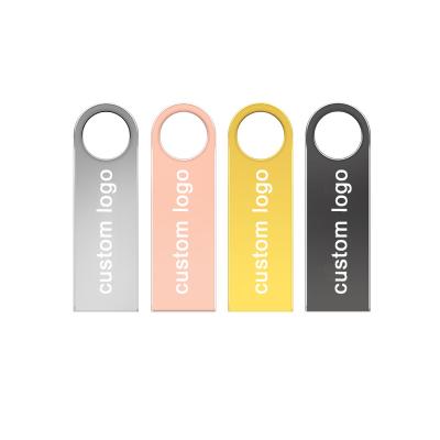 China Custom Metal Usb 2.0 Drive Brand Usb 2.0 Flash Drive 2Gb 4Gb 8Gb 3.0 Flash Custom for sale