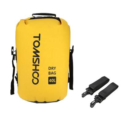 China Fashion PVC Tarpaulin 5L-30L Ocean Pack Dry Bag Outdoor Waterproof Dry Bag With Shoulder Straps for sale