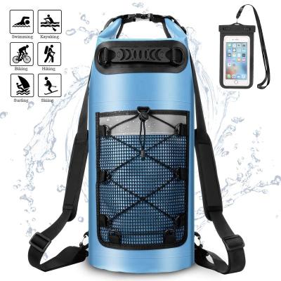 China New Design Fashion Customized Big Size Customized Women Men Outdoor Activity Water Resistant Backpack Dry Bag Ocean Surfing Package for sale